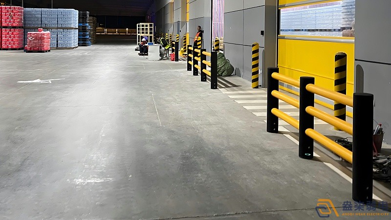 工廠倉庫搭建人車分流重要性？