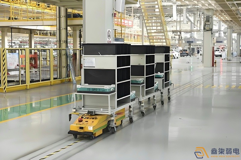 AGV 車在總裝車間的應(yīng)用效益 AGV 車在總裝車間的應(yīng)用效益