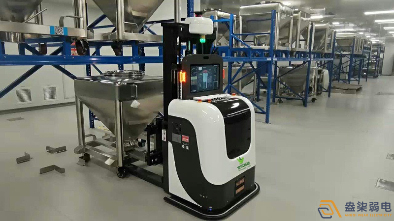 AGV 在黑燈工廠的應(yīng)用 AGV 在黑燈工廠的應(yīng)用