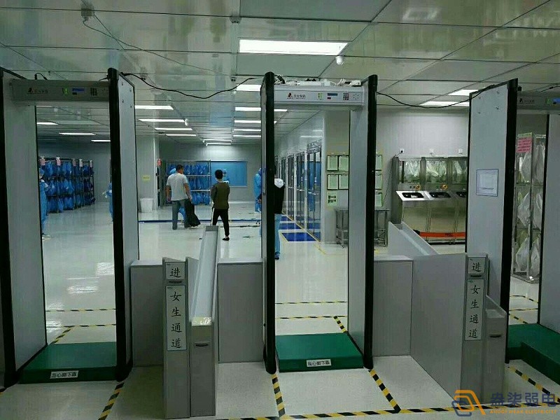 電子廠怎樣選擇合適的安檢門？