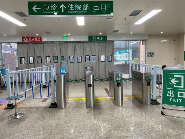 醫(yī)院門禁管理系統(tǒng)，保障疫情防護
