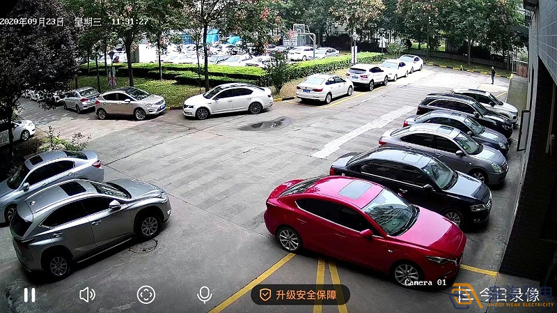 工廠停車場安裝監(jiān)控如何設(shè)計(jì)？