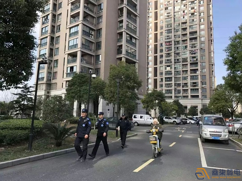 小區(qū)安裝巡更巡檢，提升物業(yè)管理效率