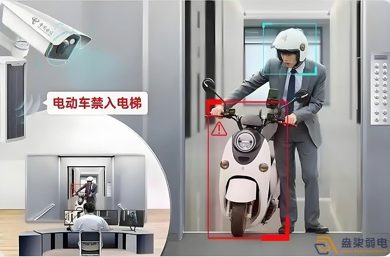 AI視頻監(jiān)控如何防范電瓶車進電梯？