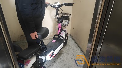 電瓶車入電梯隱患大，語音告警守安全